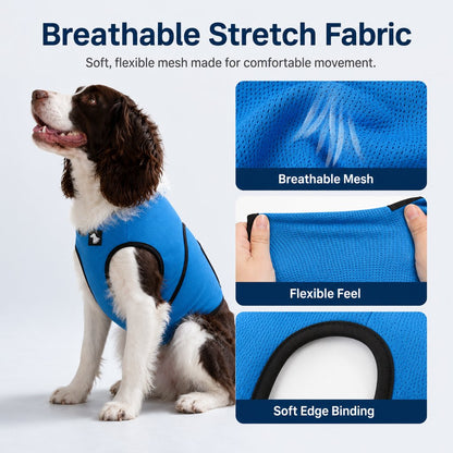 Hug-Like Adjustable Breathable Dog Comfort Wrap Vest