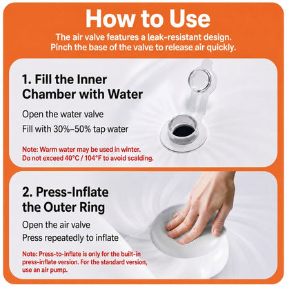 Interactive Cooling Pet Water Mat (Foldable)