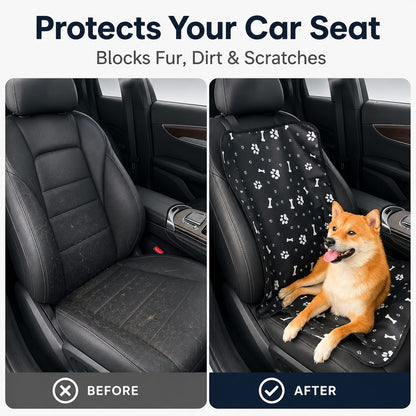 Water-Resistant Oxford Anti-Slip Front Seat Pet Cover (Universal Fit)