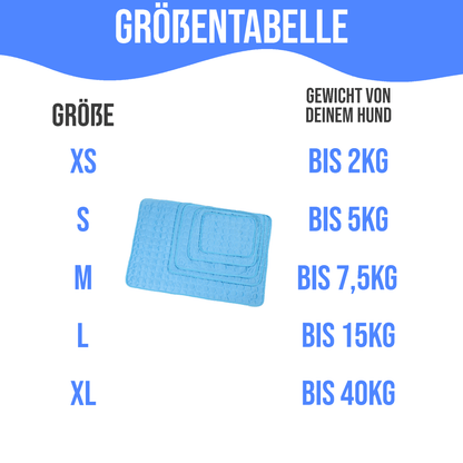 DogCool | Dog Cooling Mat with Pressure-Activated Gel | Comfortable Solution for Hot Days