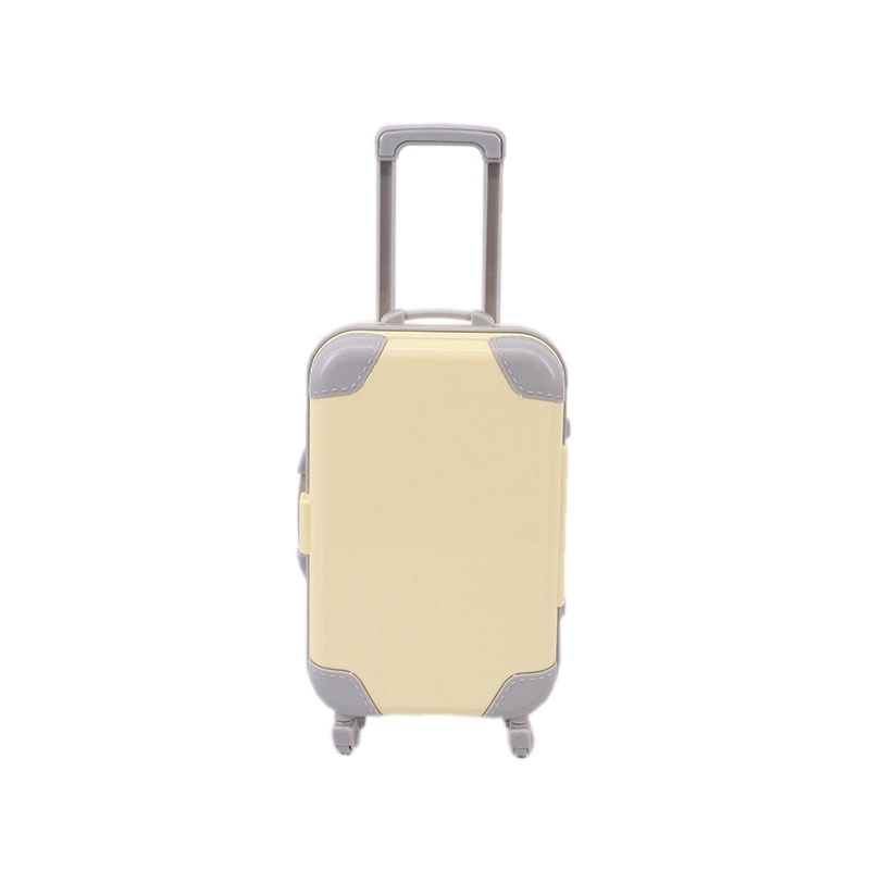 Doll Travel Suitcase | Lightweight 18-Inch Accessory with Adjustable Handle | Perfect for Imaginative Play