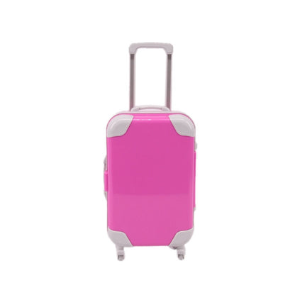 Doll Travel Suitcase | Lightweight 18-Inch Accessory with Adjustable Handle | Perfect for Imaginative Play