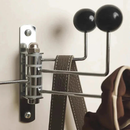 Dralyn Wall Hook - Metal, Rounded Design for Coats and Keys
