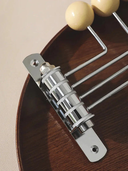 Dralyn Wall Hook - Metal, Rounded Design for Coats and Keys