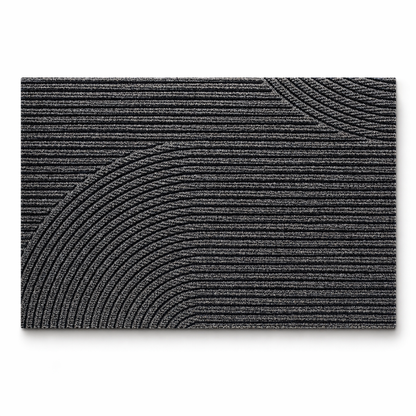 Anti-Slip Entry Mat for Indoors & Outdoors – Moisture-Trapping Textured Doormat for Entryway, Patio, Mudroom & Hallway – Weather-Resistant