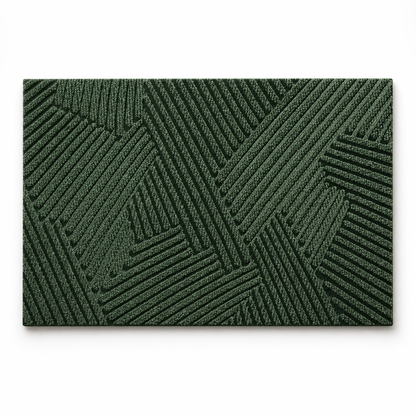 Anti-Slip Entry Mat for Indoors & Outdoors – Moisture-Trapping Textured Doormat for Entryway, Patio, Mudroom & Hallway – Weather-Resistant