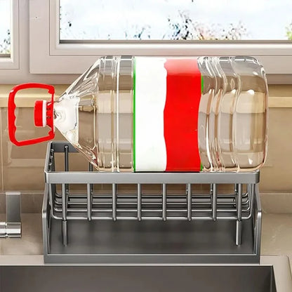 CADDYLUXE – Durable Metal Organizer for Kitchen Sink Storage