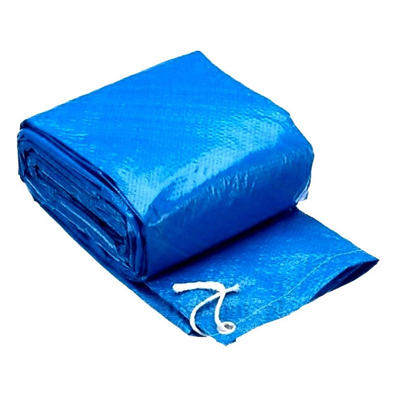 Ortekor Durable Pool Cover | Waterproof Design with Drawstring for Inground Pools