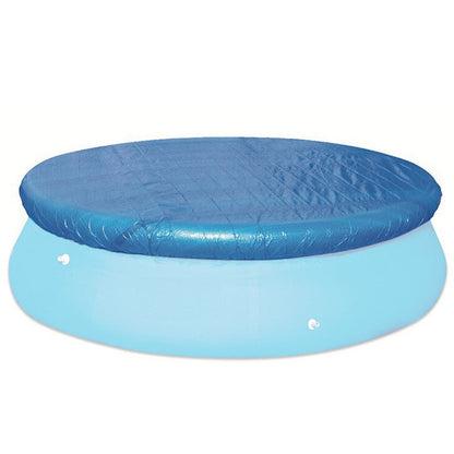 Ortekor Durable Pool Cover | Waterproof Design with Drawstring for Inground Pools