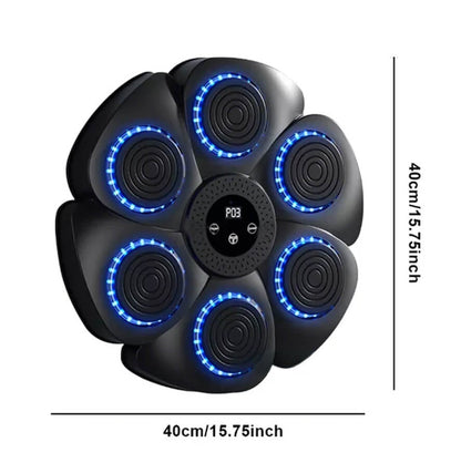 Boxing Pad with Rhythm Guidance, Interactive Music Boxing Machine for Home Workout, Punching Pad for Cardio Workouts