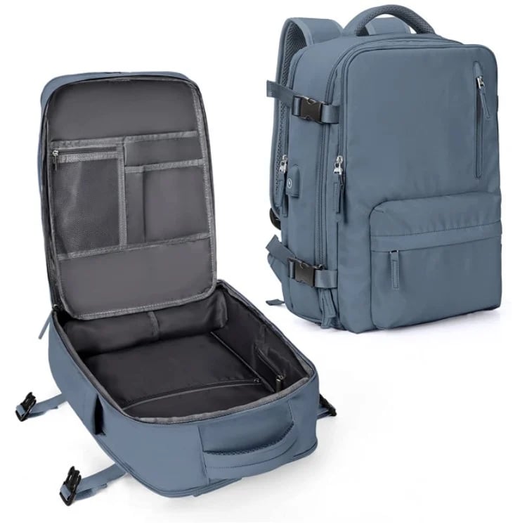 Ortekor Dynamic Collection | Women's Travel Backpack with Waterproof Design | Versatile Rucksack for Comfort and Organization