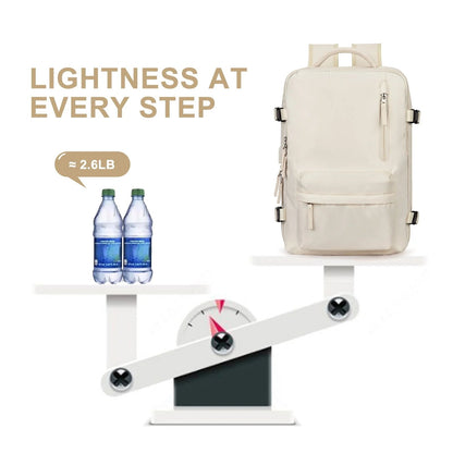 Ortekor Dynamic Collection | Women's Travel Backpack with Waterproof Design | Versatile Rucksack for Comfort and Organization