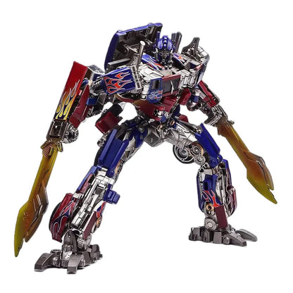 Dynamic Transformer Robot Toy Figure with Remote Control & Accessories | 6.5 Inch Interactive Model for Action Play