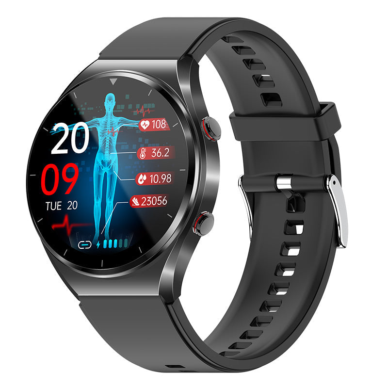 Smart Fitness Watch with Heart Rate Monitor, Sleep Tracker, Activity Tracking and Bluetooth Connectivity