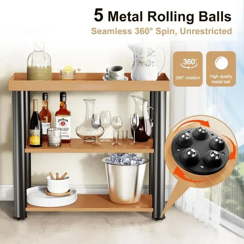 WHEELFLOW – Furniture Leg Supports with Easy Glide Rollers
