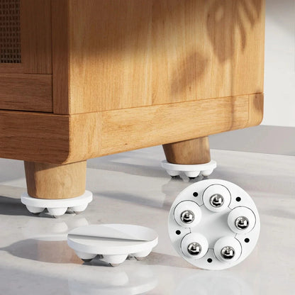 WHEELFLOW – Furniture Leg Supports with Easy Glide Rollers
