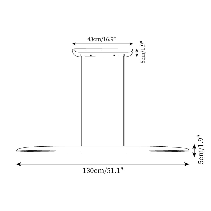 Linear Wood Ceiling Light Fixture with Built-In LED Warm Glow for Kitchen Island Dining Room Office Adjustable Height Bar Lamp Modern Farmho