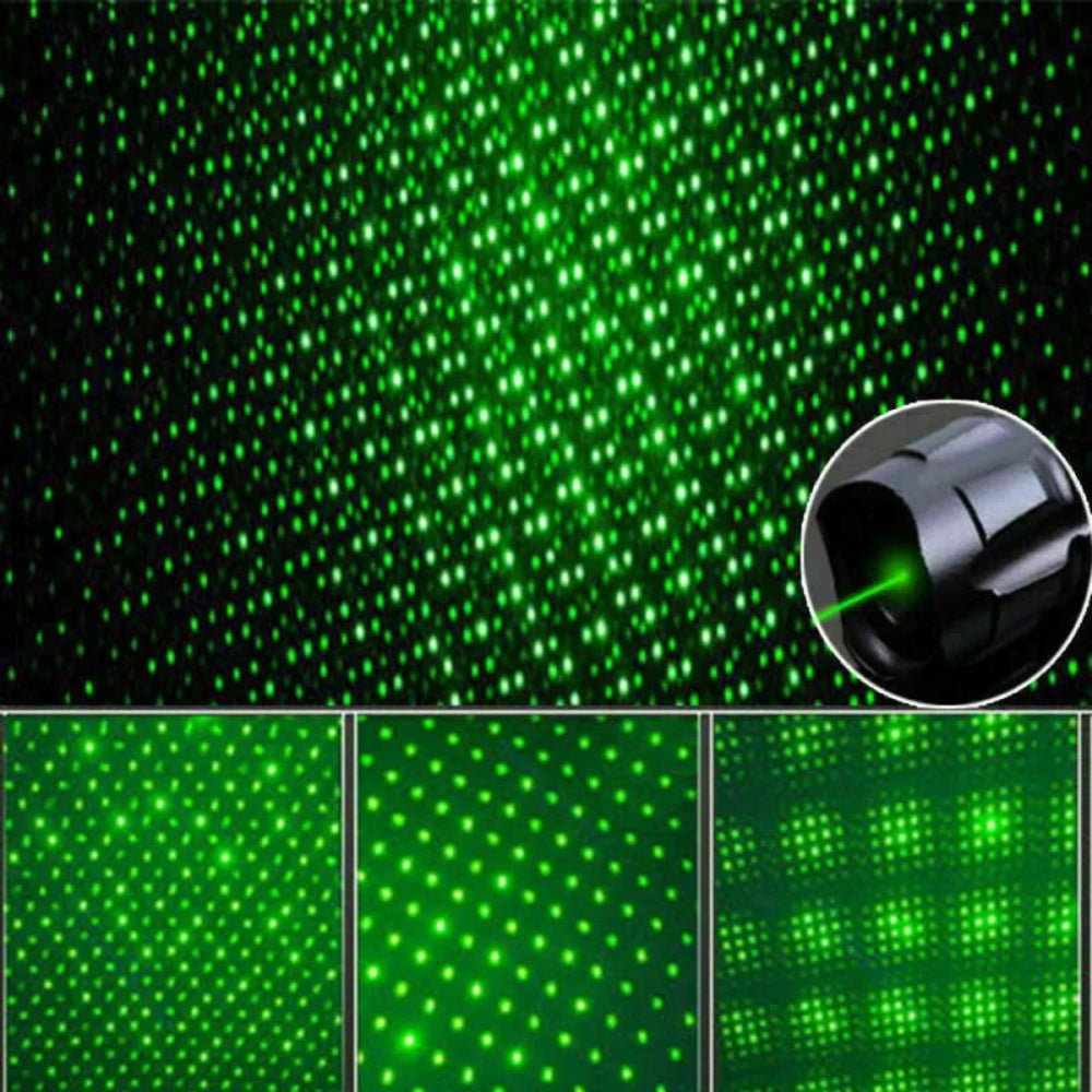 Laser Pointer USB Rechargeable, High Power Green Laser Pointer with 532nm Beam, Astronomy Tool for Presentations