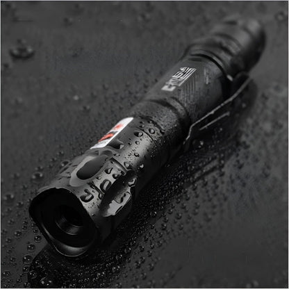 Green Laser Pointer, Rechargeable Laser Pen with Anodized Metal Body, Astronomy Laser Pointer for Presentations