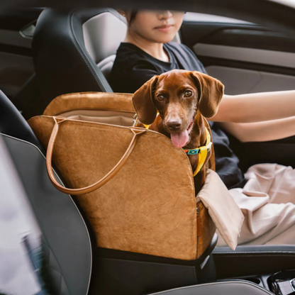 Eco-Friendly Pet Travel Bag Carrier with Expandable Space | Stylish Design for Safe Adventures
