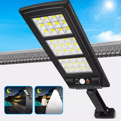 Eco-Friendly Solar Security Light | Wireless LED with Motion Detection for Enhanced Home Safety