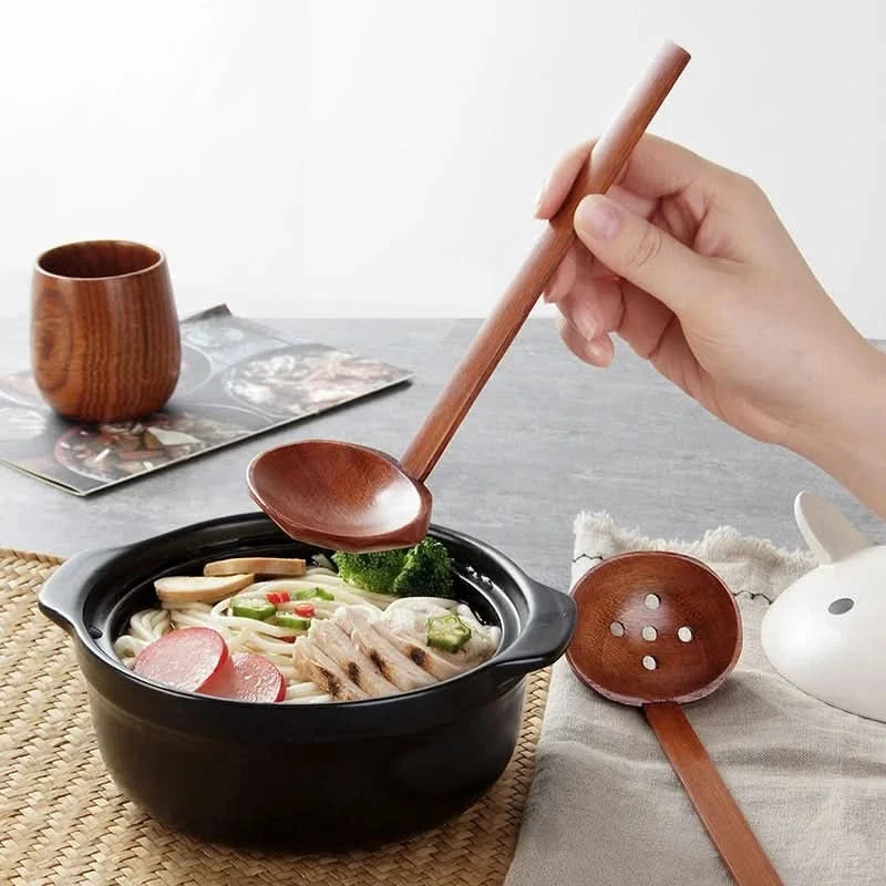 DININGFLOW – Japanese Style Soup Spoon for Ramen & Hot Pot