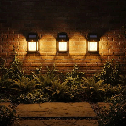 YARDLUXE – Waterproof Outdoor Wall Lamp for Garden Decor