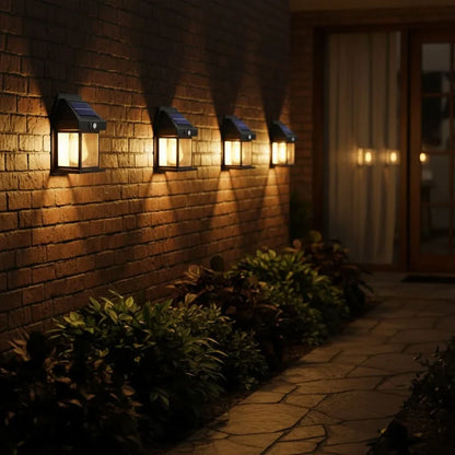 YARDLUXE – Waterproof Outdoor Wall Lamp for Garden Decor