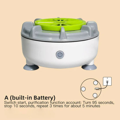 EcoWash | Portable Fruit & Vegetable Washing Machine with Vortex Cleaning Technology | Safe and Hygienic for Healthy Eating