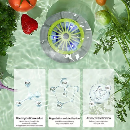 EcoWash | Portable Fruit & Vegetable Washing Machine with Vortex Cleaning Technology | Safe and Hygienic for Healthy Eating