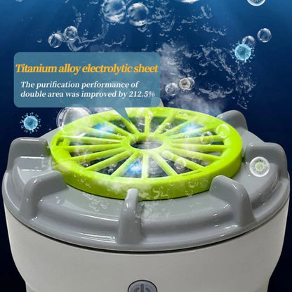 EcoWash | Portable Fruit & Vegetable Washing Machine with Vortex Cleaning Technology | Safe and Hygienic for Healthy Eating