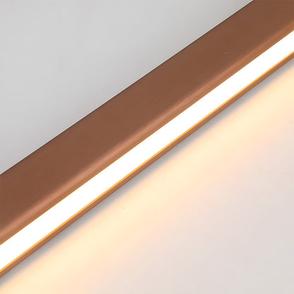 Linear Metal LED Fixture 47 in Black Kitchen Island Overhead Bar Lamp Slim Profile Adjustable Drop Modern Minimalist Style for Dining Room W