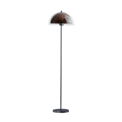 Standing Light with Dual-Layer Acrylic Diffuser 61 Inches Tall for Bedroom Office Chrome Metal Base Ambient Task Lighting Dimmable Compatibl