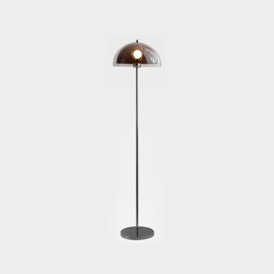 Standing Light with Dual-Layer Acrylic Diffuser 61 Inches Tall for Bedroom Office Chrome Metal Base Ambient Task Lighting Dimmable Compatibl