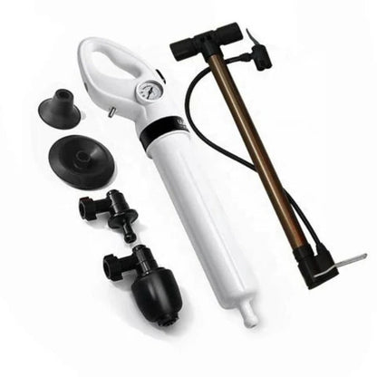 Efficient Drain Unblocker | High-Pressure Tool for Unclogging Toilets & Sinks
