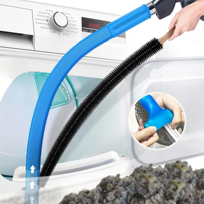Efficient Lint Eliminator | Flexible Dryer Vent Cleaning Tool with Extended Reach for Optimal Airflow