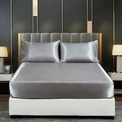 Ortekor Cooling Duvet Cover Set | Ice-Silk Fabric with Deep Tuck-in Design | Soft and Breathable for Comfortable Sleep