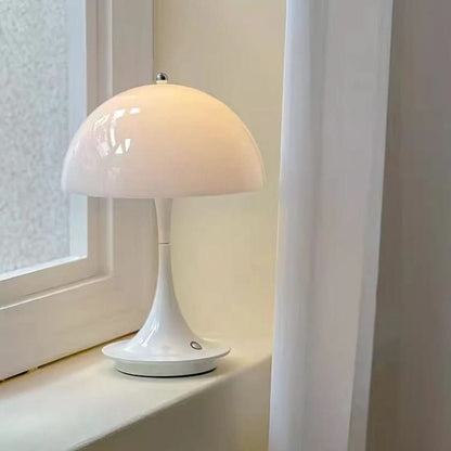 Electaura | Cordless LED Table Lamp with Adjustable Brightness | Scandinavian Minimalist Design for Versatile Lighting
