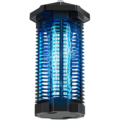 Outdoor Bug Zapper, Electric Insect Zapper for Indoor Use, Mosquito Trap, Fly Trap with UV Light, Mosquito Killer