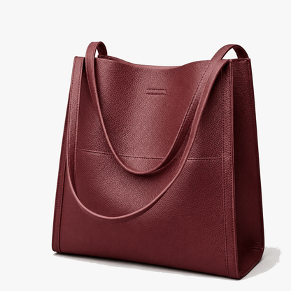 Ortekor Elegant Collection | Shoulder Tote Bag with Structured Base | Spacious Design for Everyday Essentials