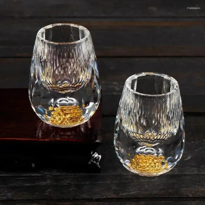 Elegant Cut Crystal Shot Glasses Set | Timeless Design for Celebrations