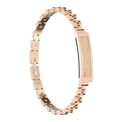 Fitness Tracker for Women and Men, Fitness Tracker Bracelet and Stylish Activity Tracker with Heart Rate Monitor
