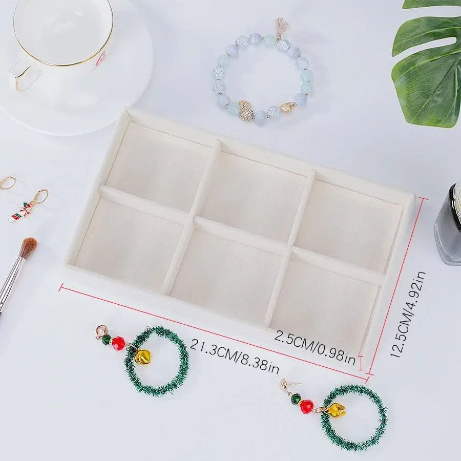 ELEGANCEVAULT – 8-Piece Jewelry Storage Collection for Women