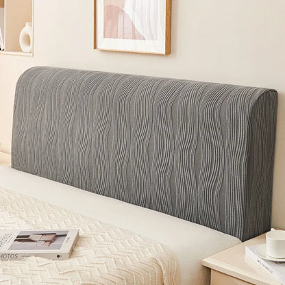 Elegant Headboard Cover | Soft Polyester with High Elasticity | Machine Washable for Easy Care