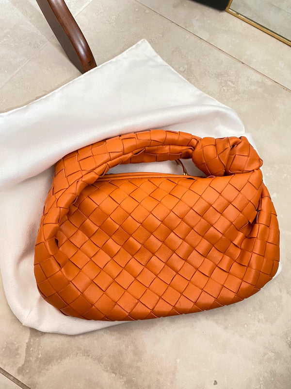 Womens Purse, Leather Handbag for Women, Classic Leather Purse with Organized Interior, Everyday Handbag