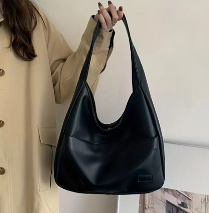 Elegant Leather Handbag with Adjustable Shoulder Strap | Timeless Design for Effortless Style