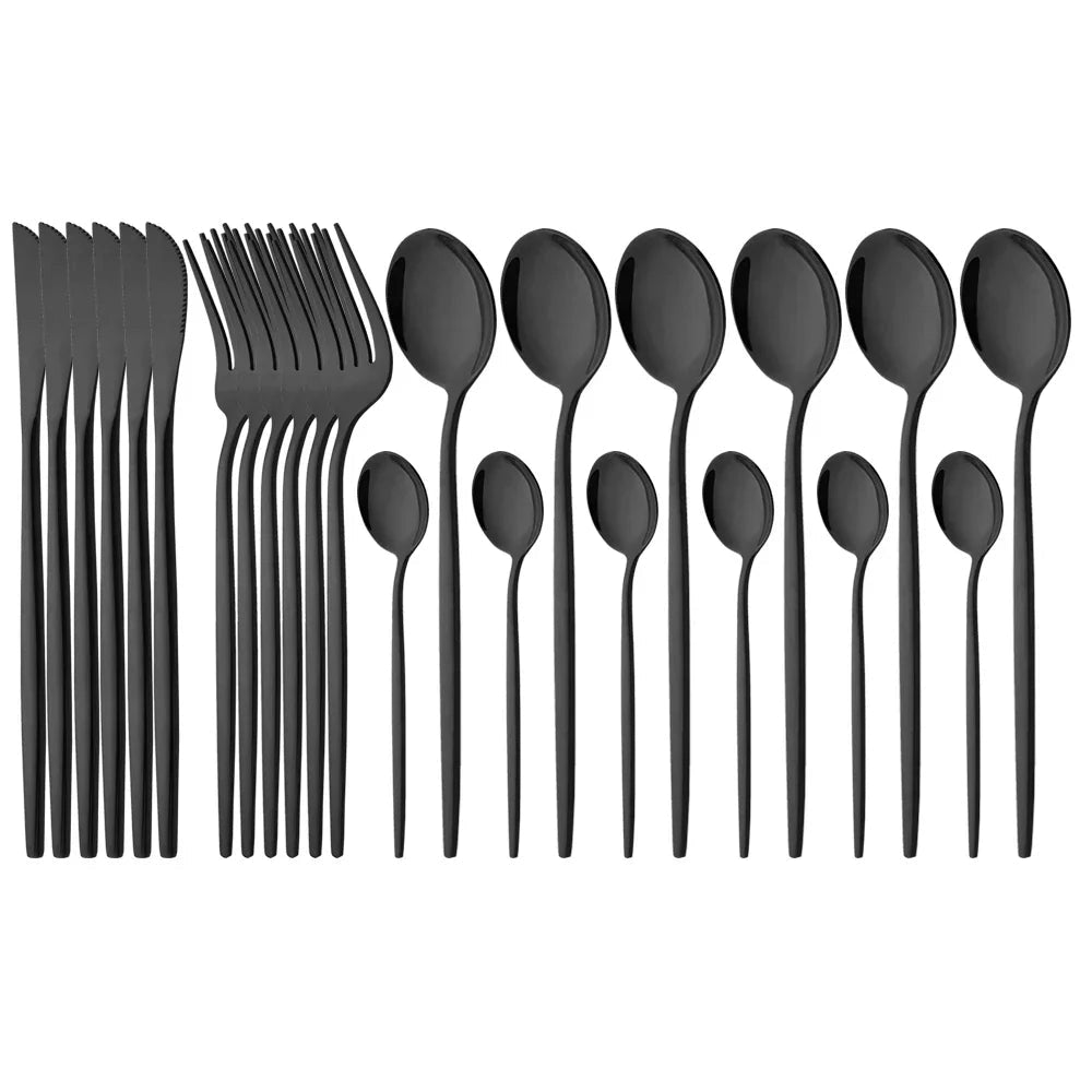 Elegant Modern Pink Flatware Set with Ergonomic Design | Stylish Cutlery for Any Occasion