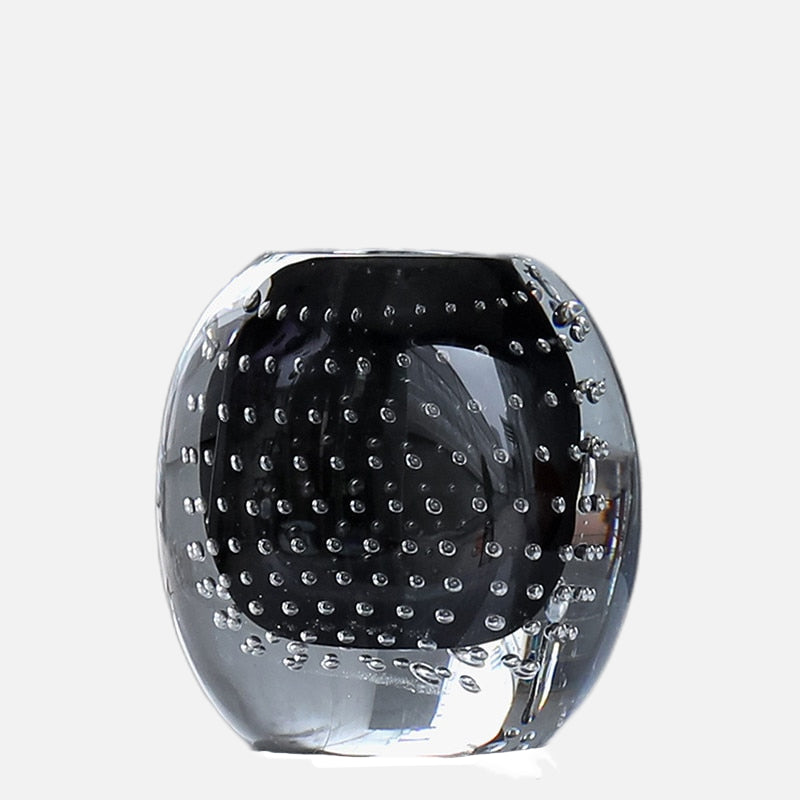 Elegant Murano Glass Vase – Timeless Design for Home Décor