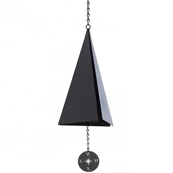 Wind Chimes for Outside, Large Metal Wind Chime with Compass Windcatcher, Outdoor Wind Bell for Patio and Garden Decor