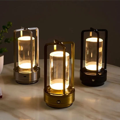 LUXORA – Elegant Cordless Table Lamp for Ambient Lighting